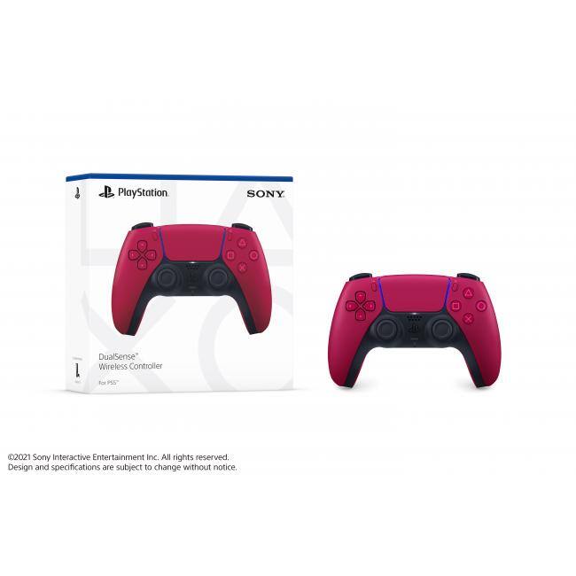 PlayStation SONY A L DualSense Wireless Controller For PS5 2021 Sony Interactive Entertainment Inc. All rights reserved. Design and specifications are subject to change without notice.