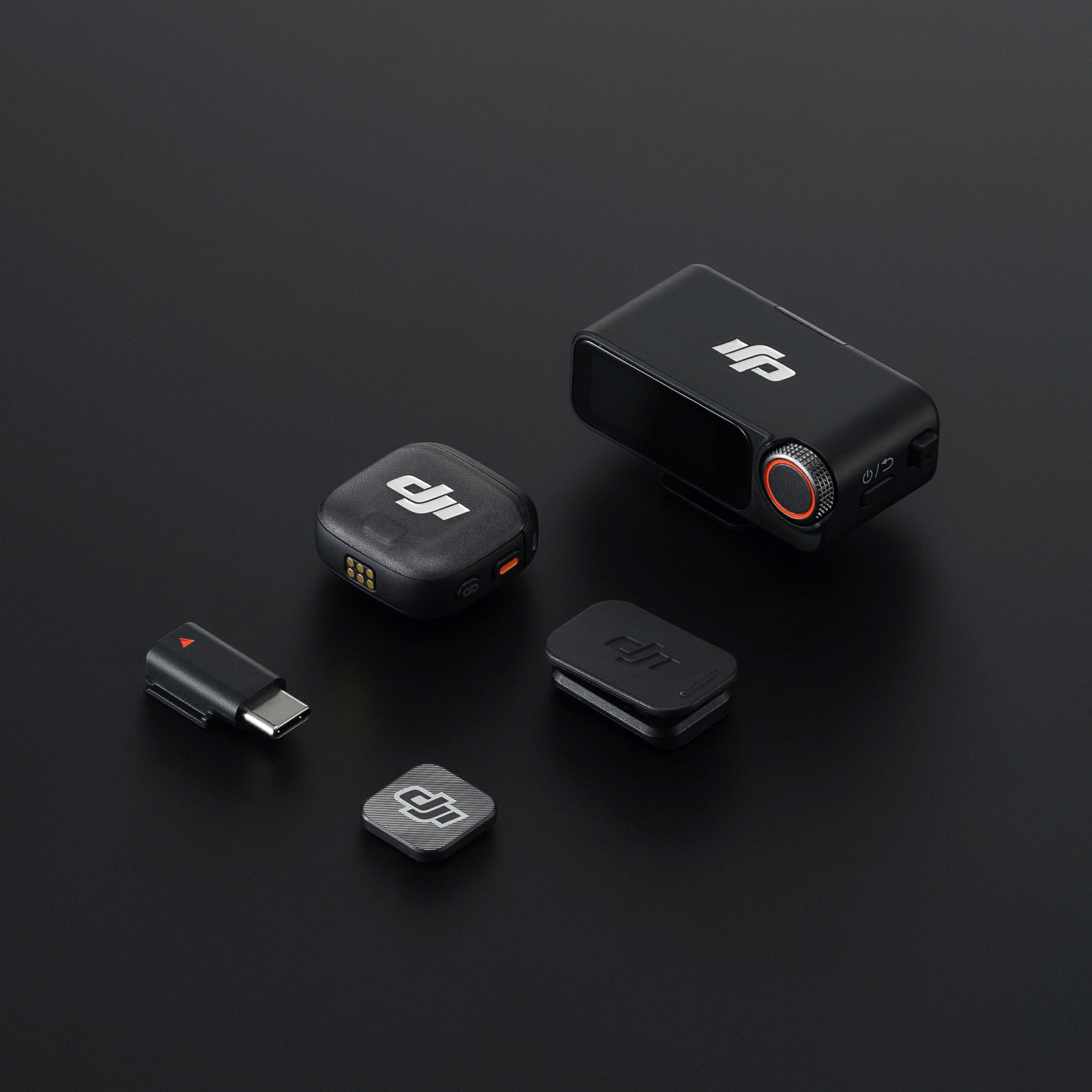 DJI Mic 3 (1 TX + 1 RX) Black CP.RN.00000479.02 - Best Buy