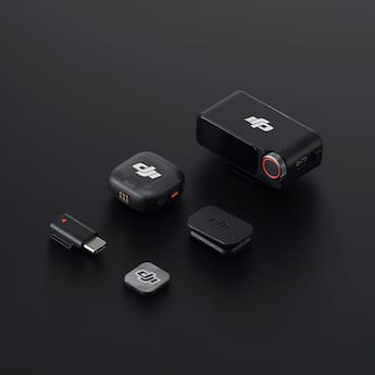DJI Mic 3 (1 TX + 1 RX) Black - Best Buy DJI Mic 3 (1 TX + 1 RX) Black - Best Buy