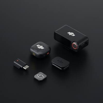 DJI Mic 3 (1 TX + 1 RX) Black CP.RN.00000479.02 - Best Buy DJI Mic 3 (1 TX + 1 RX) Black CP.RN.00000479.02 - Best Buy