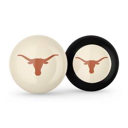 Imperial - Texas Longhorns Logo Cue Ball & 8 Ball Combo Set - White