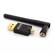 Alt View 1. Alfa - AWUS036ACS Dual-Band AC600 USB Wi-Fi Adapter w/ Antenna – Win, Mac & Kali Supported - Black.