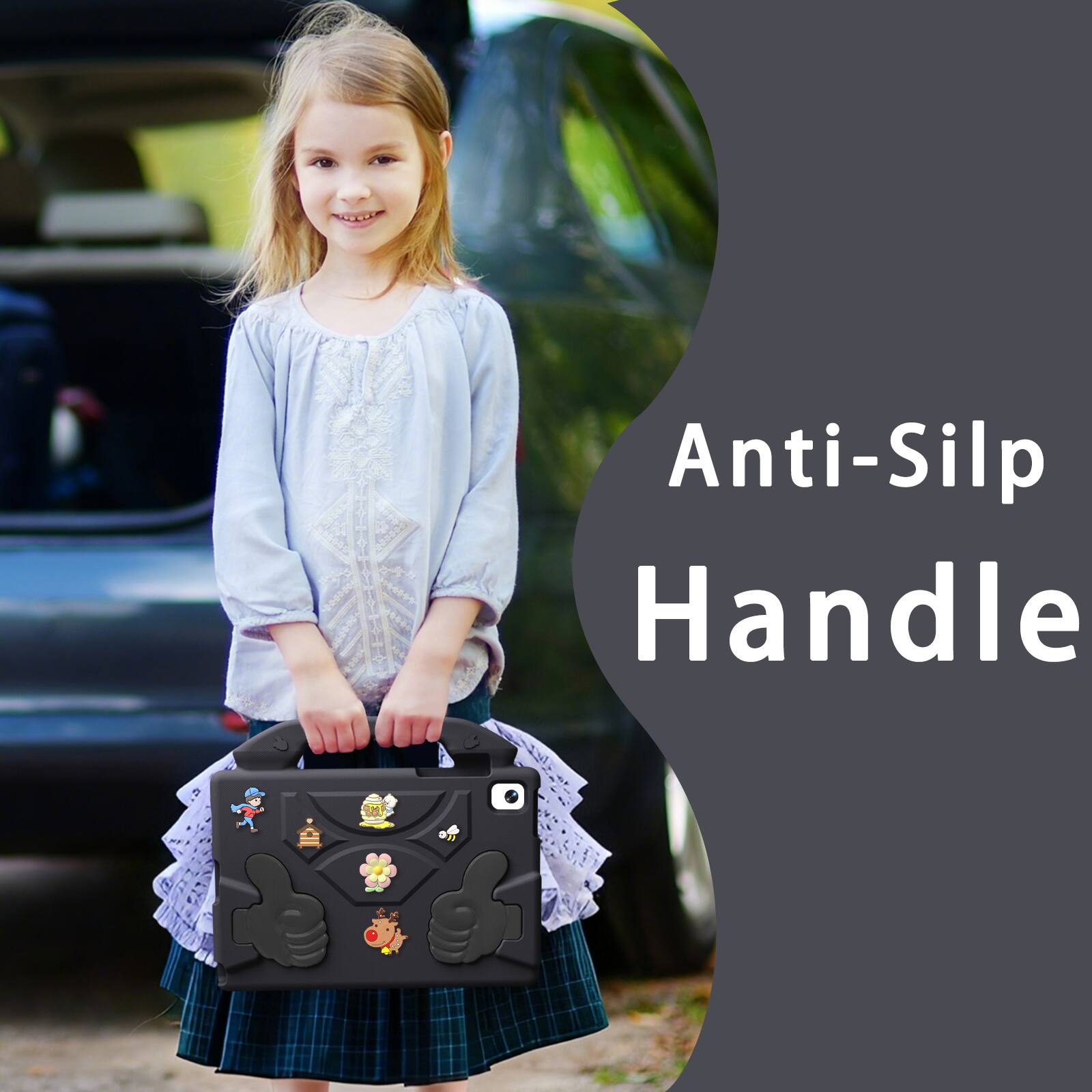 Anti-Slip Handle