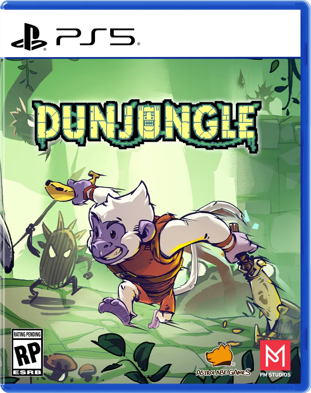 Dunjungle - PlayStation 5 - Front_Zoom