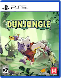Dunjungle - PlayStation 5 - Front_Zoom