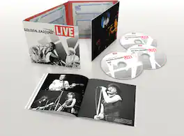 Golden Earring - Live + Live In Zwolle DVD (Remastered & Expanded CD+DVD & Bonus Tracks) - COMPACT DISCS