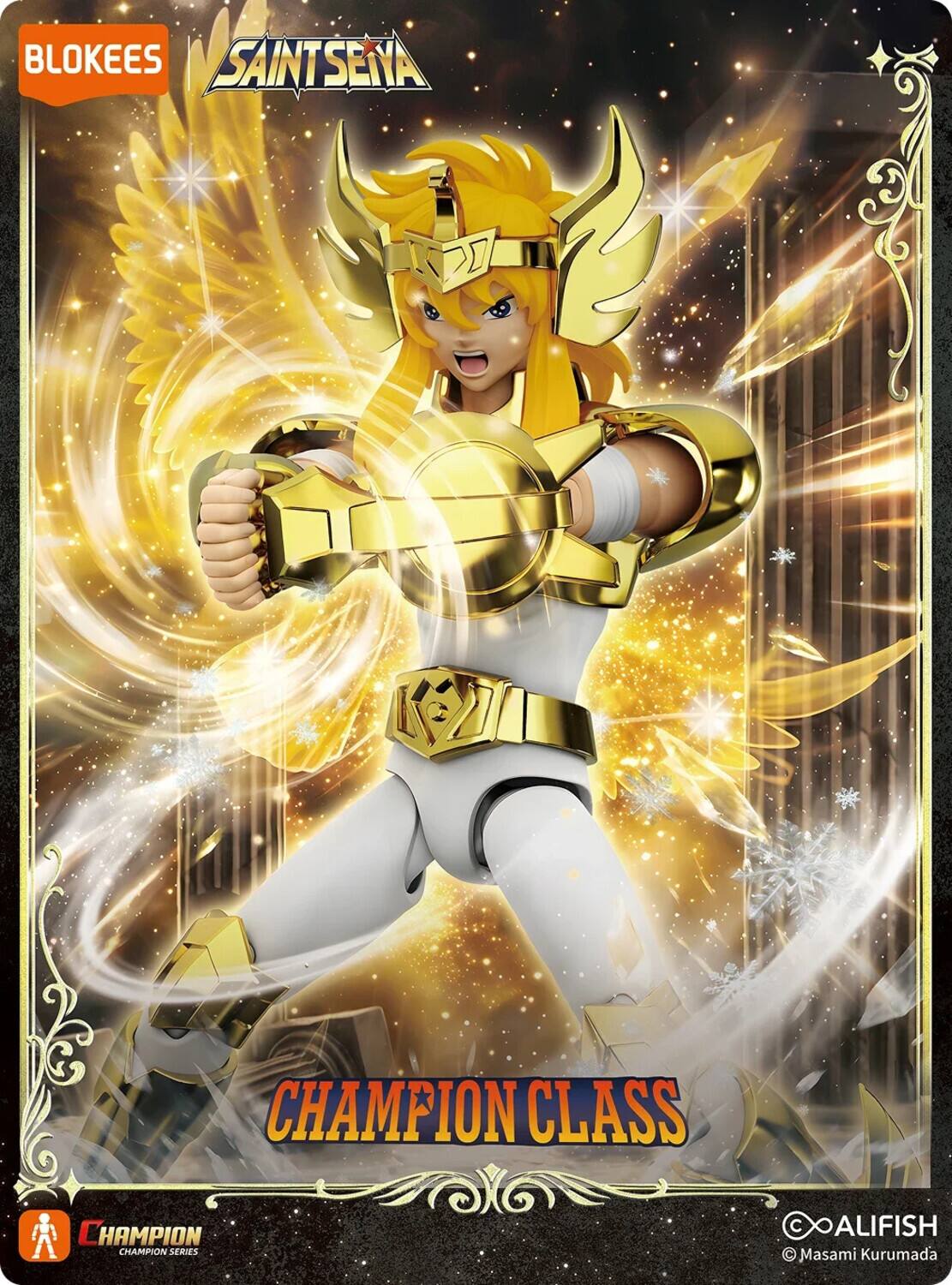 BLOKEES SAINT SEIYA  
CHAMPION CLASS  
CHAMPION SERIES  
© ALIFISH Masami Kurumada