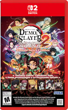 Demon Slayer -Kimetsu no Yaiba- The Hinokami Chronicles 2 - Nintendo Switch 2