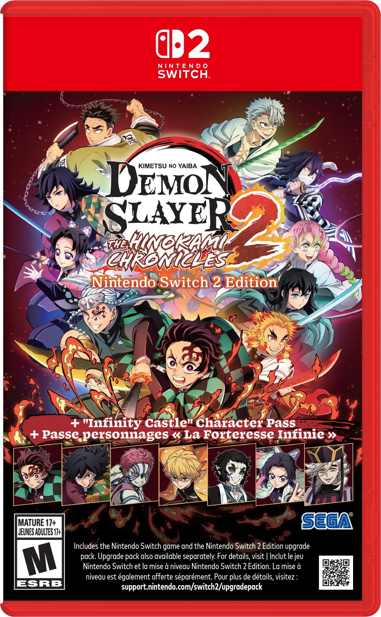 Demon Slayer -Kimetsu no Yaiba- The Hinokami Chronicles 2 - Nintendo Switch 2