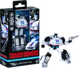 Hasbro - Collectibles - The Transformers: The Movie - Studio Series - Deluxe Class Autobot Jazz - Collectibles - Multicolor