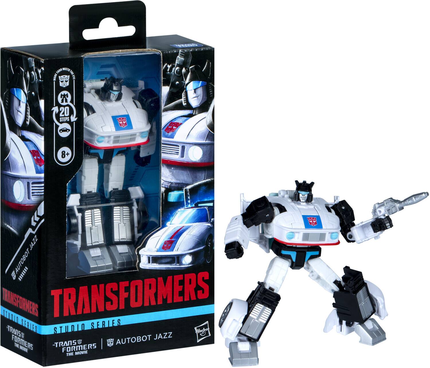 Hasbro Collectibles - The Transformers: The Movie - Studio Series - Deluxe Class Autobot Jazz - Collectibles