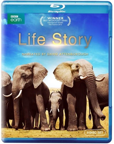 Front. Life Story   - BLU-RAY.
