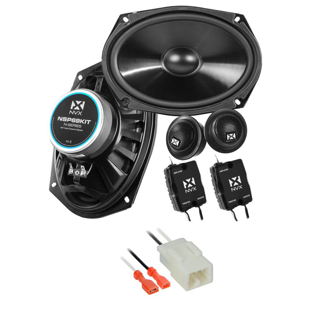 NVX NSP69KIT N-SERIES 1-49 Component Speaker

AMPLIFIER XI NVX WOOFER TWEETER