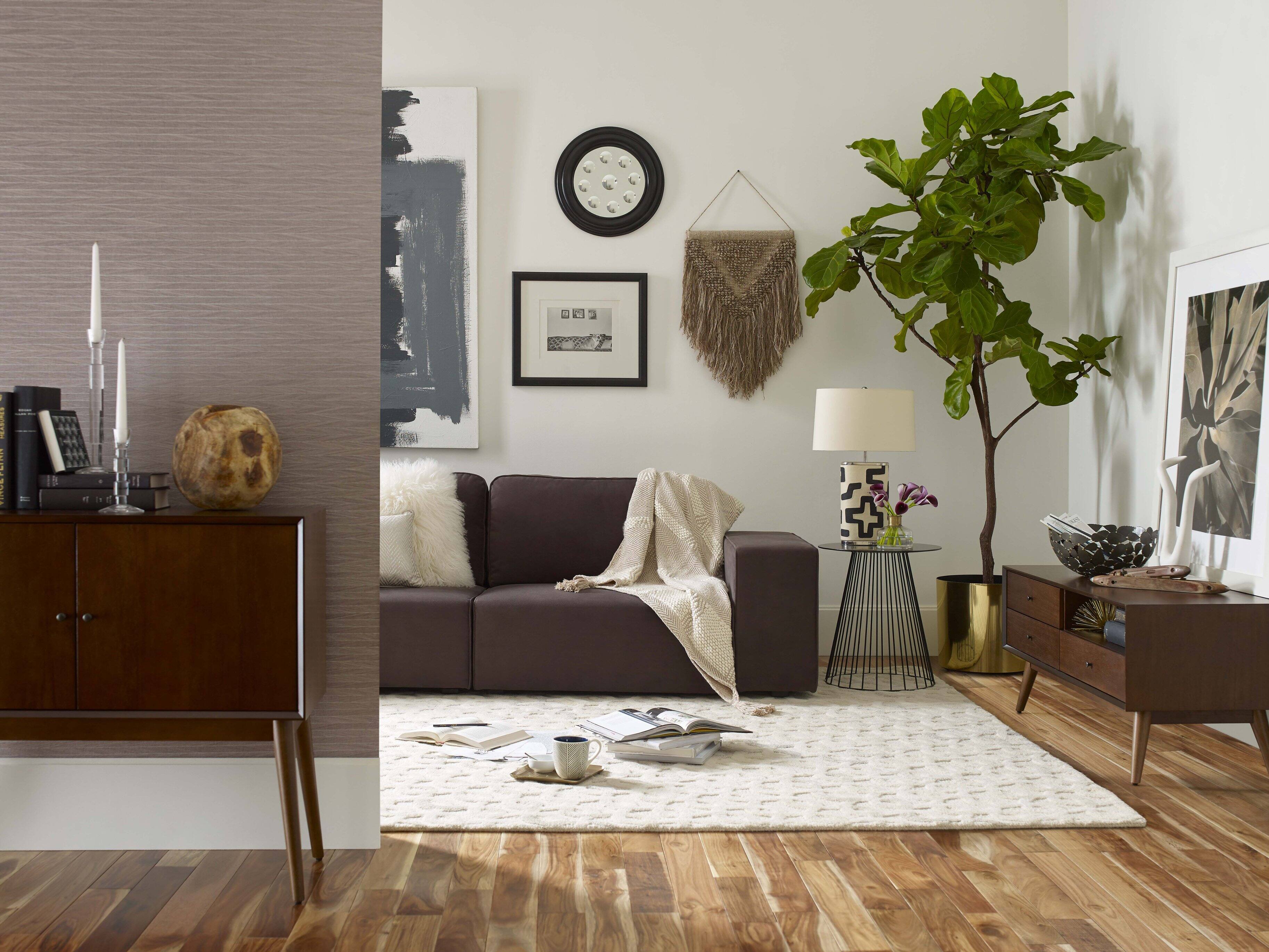 Angle. Adore Decor - Adore Decor Brookline 2 Door Storage Cabinet, Walnut Brown - Walnut Brown.