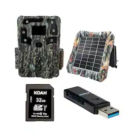 Browning Trail Cameras - Strike Force Pro X Motion-Activated Camera (Camo) Bundle
