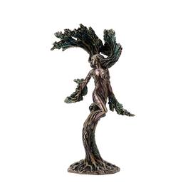 Veronese Design - Finished Meliae The Forest Nymph Statue Greek Mythology - Bronze