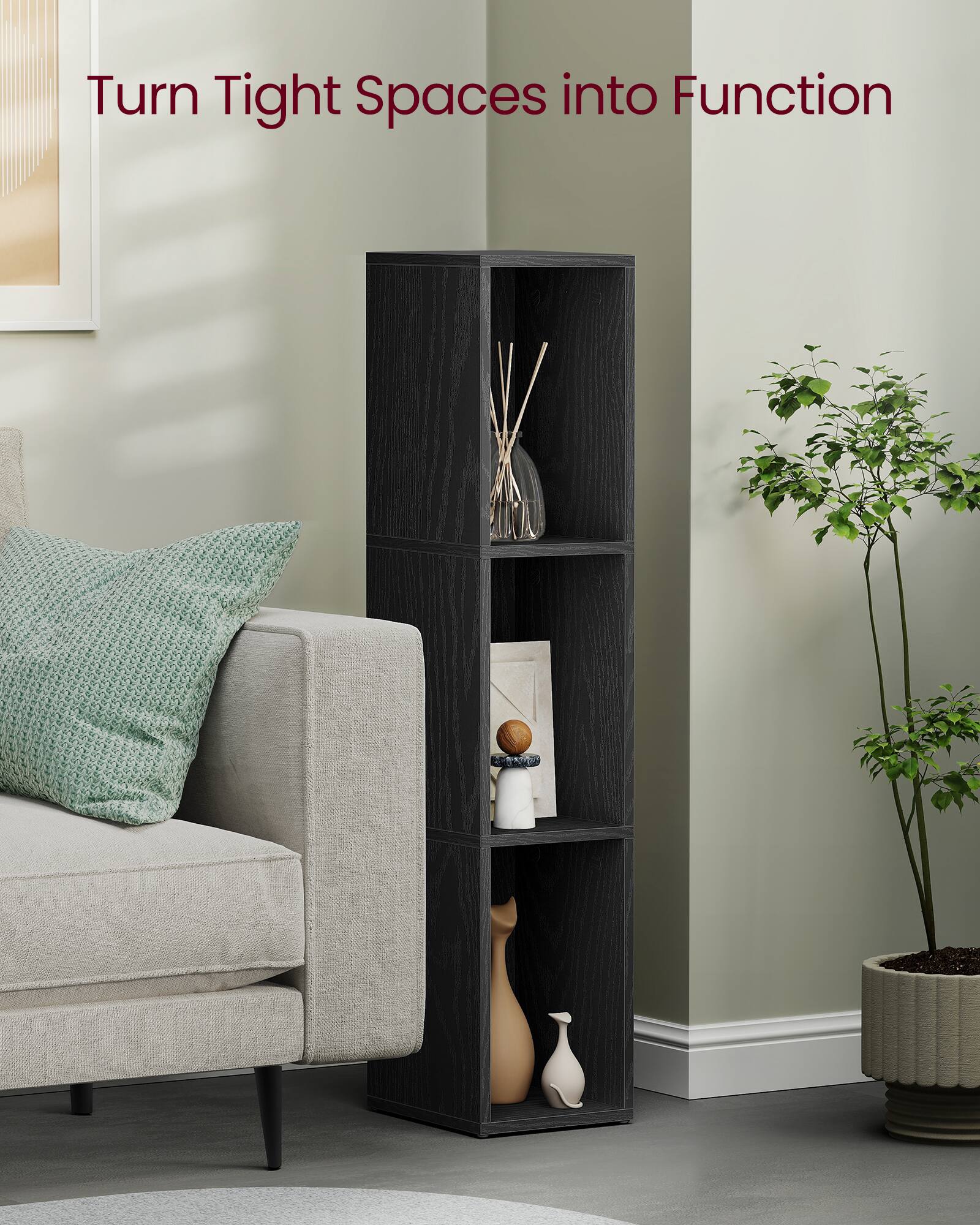Turn Tight Spaces into Function