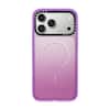 Front. CASETiFY - Apple iPhone 17 Pro Max Impact Case - Purple Glitter.