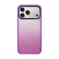 CASETiFY - Apple iPhone 17 Pro Max Impact Case - Purple Glitter - Front_Zoom