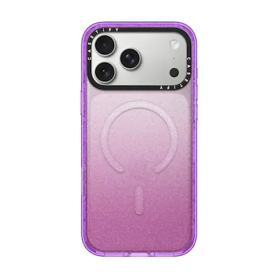CASETiFY Apple iPhone 17 Pro Max Impact Case Purple Glitter CTF CASETiFY Apple iPhone 17 Pro Max Impact Case Purple Glitter CTF