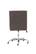 Alt View 13. Linon Home Décor - Contemporary Powder-Coated Steel Cafe/Kitchen/Home Office Chair - Charcoal.