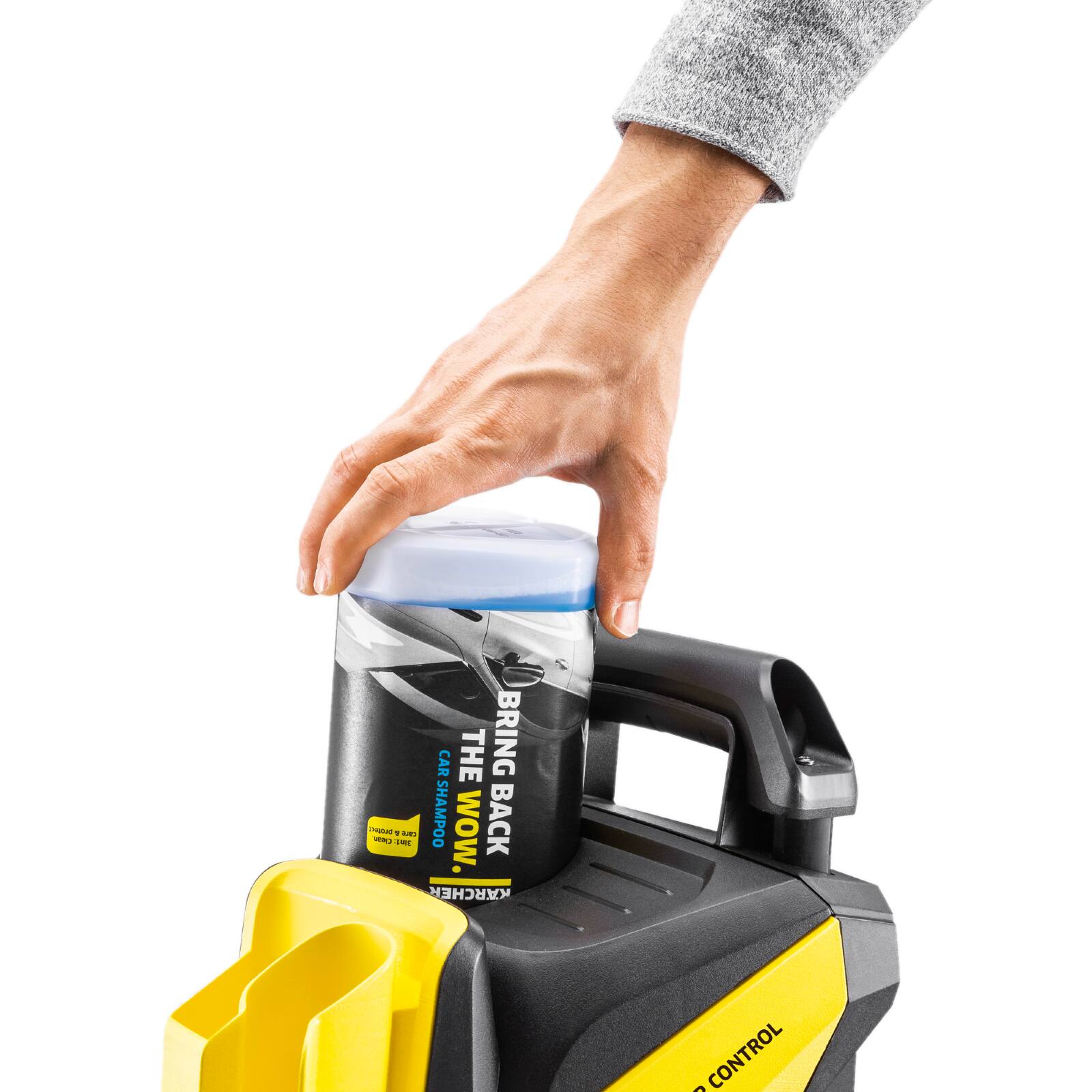 BRING THE BACK WOW! CAR SHAMPOO