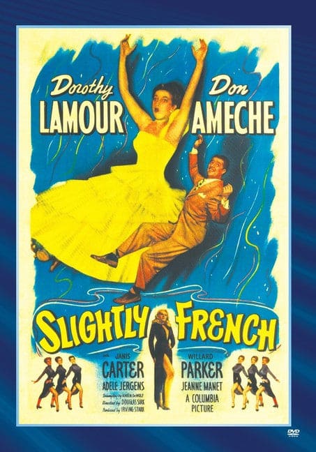 Slightly French - DVD