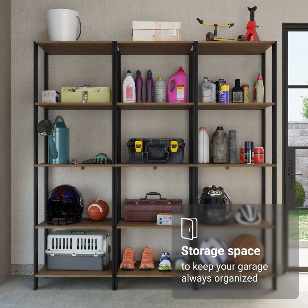 Storage space to keep your garage always organized
