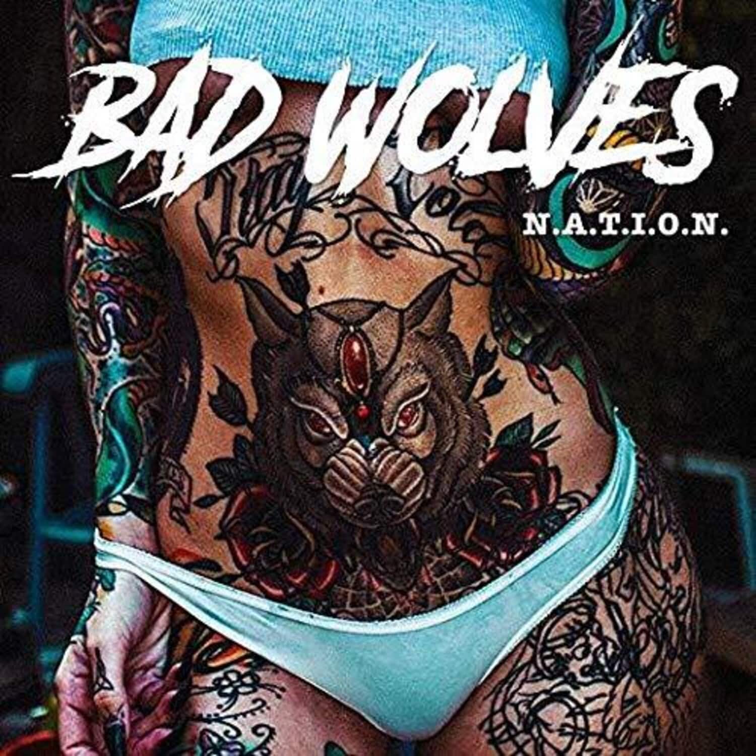 Bad Wolves - N.a.t.i.o.n. - Clean Version   - COMPACT DISCS [CD] price history on PriceWatchPro