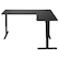 Alt View 5. VEVOR - L Shaped Desk, Electric Adjustable Height Corner Gaming Desk with Dual Hooks, Heavy Duty Carbon Steel L-Shaped Computer - Black.