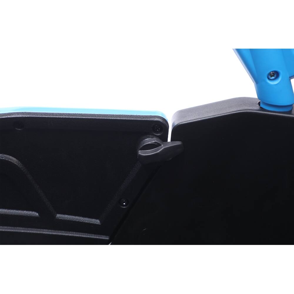 Alt View 7. Ropilly - Ropilly Light Blue 24V Kids Ride On UTV with Remote Control, 400W Motor, 3 Speeds, 4-Wheel Suspension.