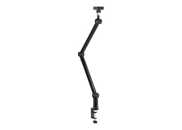 Alt View 1. Kensington - A1020 Articulating Boom Arm, 824mm (32.5"), Black Desk Mount – Model K87652WW.