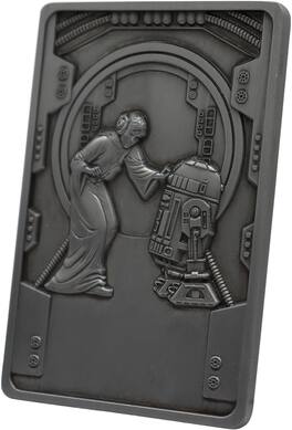 PopMarket - Star Wars - Limited Edition Ingot - My Only Hope - COLLECTIBLES - Multicolor