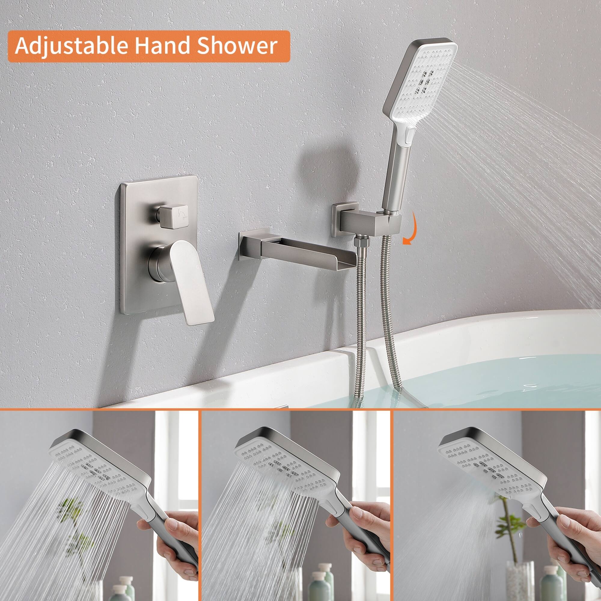 Adjustable Hand Shower