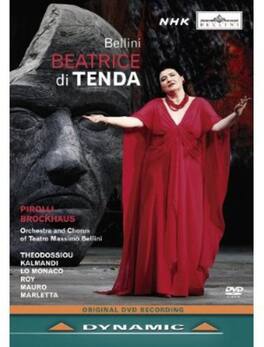 Dimitra Theodossiou - Beatrice Di Tenda - DVD