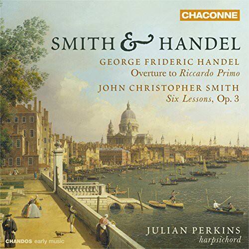 Handel / Smith / Perkins,Julian - Overture to Riccardo Primo - Six Lessons Op. 3   - COMPACT DISCS [CD] price history on PriceWatchPro