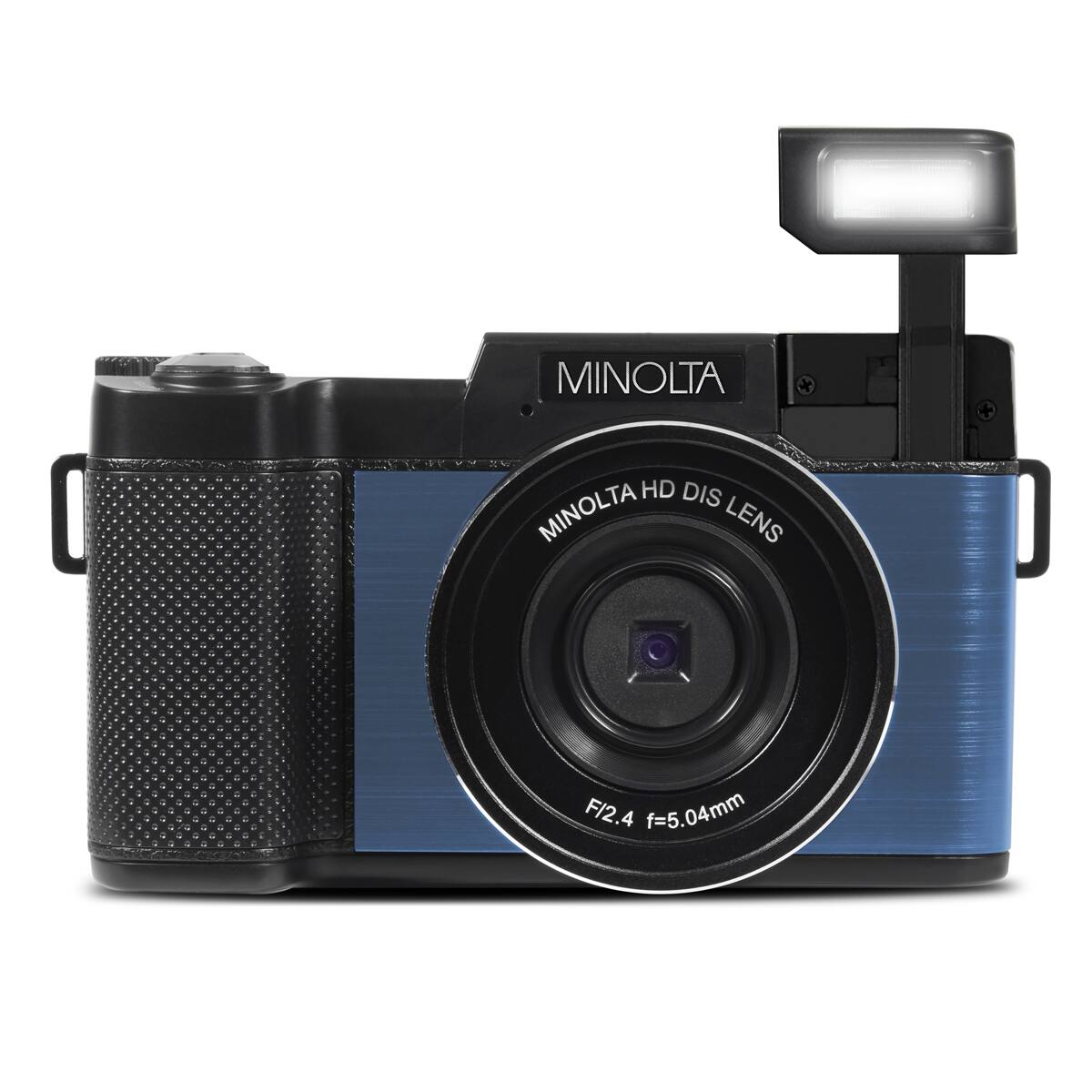 MINOLTA  
HD DIS MINOLTA LENS  
F/2.4 f=5.04mm
