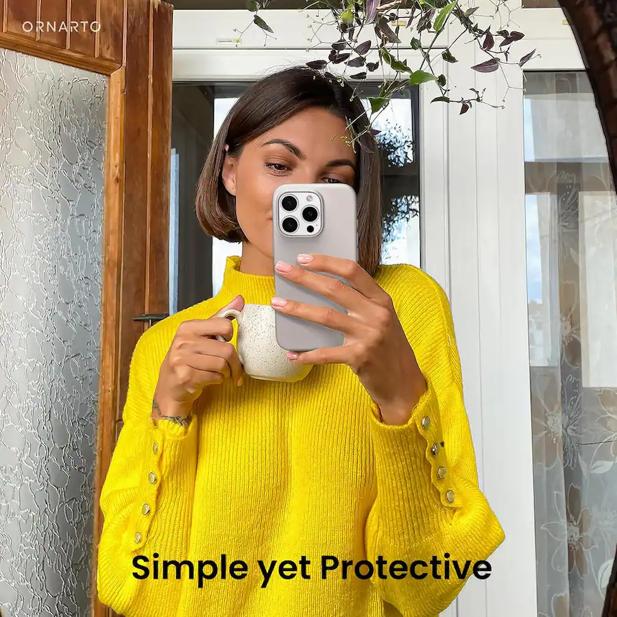 Ornarto Designed For IPhone 16 Pro Case 6 3 Liquid Silicone 3 Layers ornarto-designed-for-iphone-16-pro-case-6-3-liquid-silicone-3-layers