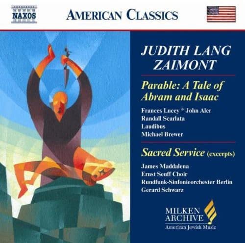 Zimont / Lucey / Rfso / Brewer / Schwarz - Parable: Tale of Abram & Isaac  - COMPACT DISCS