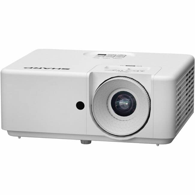 Sharp - XP-M421W-W DLP Projector - 16:10 - Floor Mountable, Ceiling Mountable, Portable - 1280 x 800 - Front, Rear, Front - 1.07 Billion Colors (30-bit)