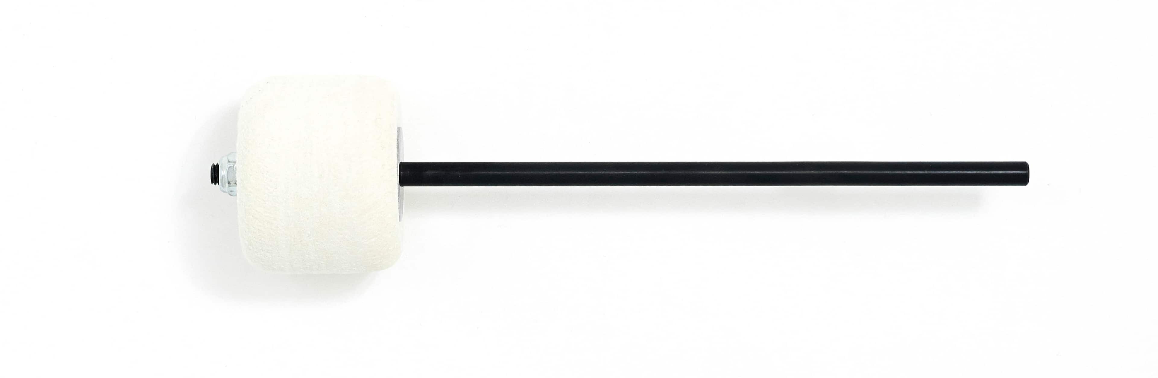 "Gibraltar Hardware - 6.25"" Medium Impact Felt Bass Drum Beater, Standard Shaft, Compatible with Standard Bass Drum Pedals, Balanced Tone" price history on PriceWatchPro