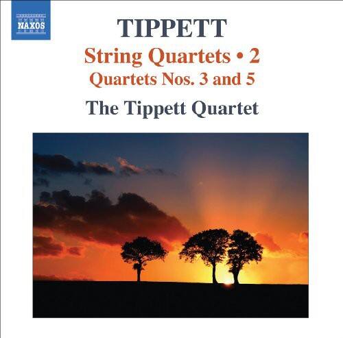 Tippett Quartet - String Quartets Nos 3 & 5   - COMPACT DISCS [CD] price history on PriceWatchPro