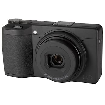 Bundle Ricoh GR IV HDF Digital Camera with fast AF f2.8 Lens, 25.7 Bundle Ricoh GR IV HDF Digital Camera with fast AF f2.8 Lens, 25.7