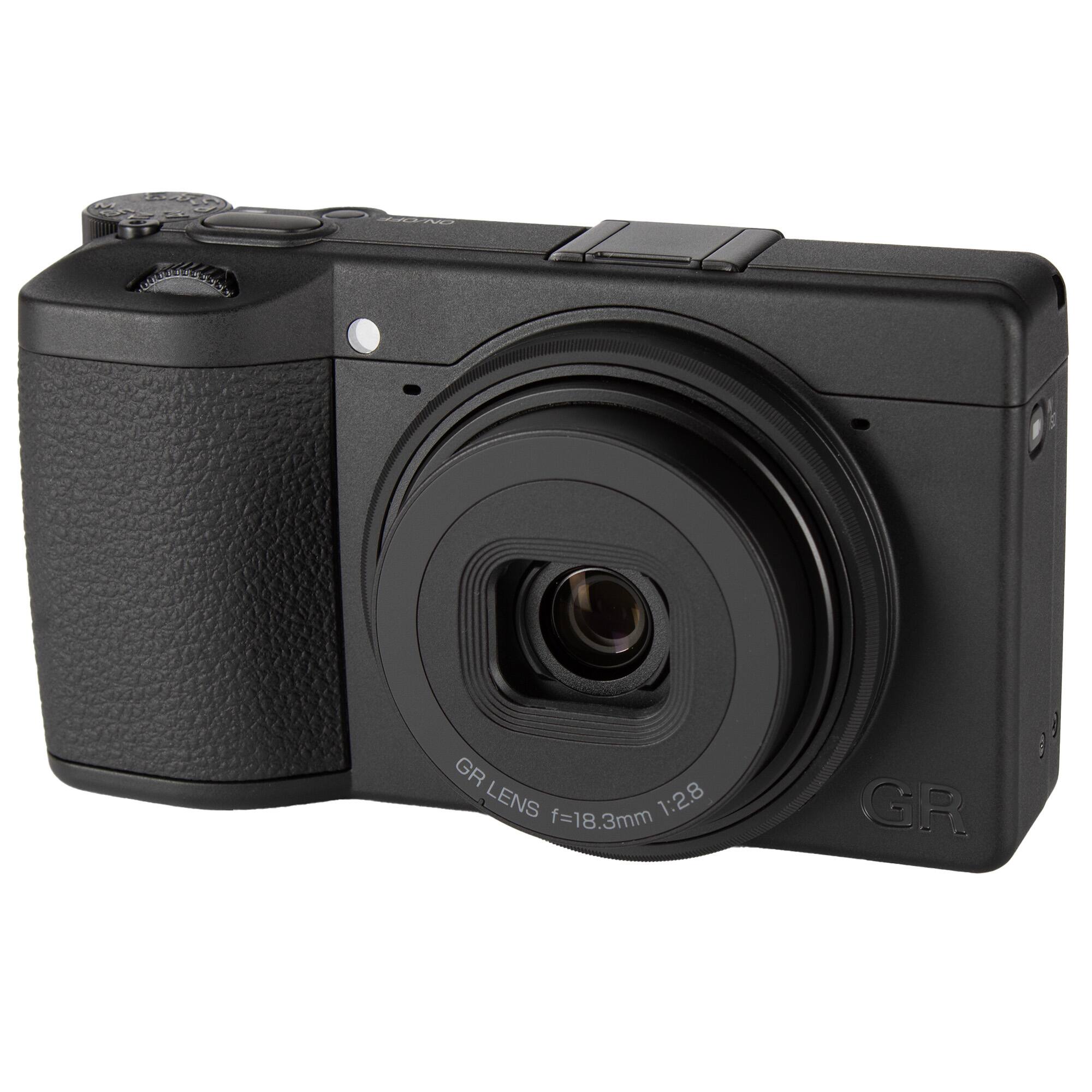 GR LENS f=18.3mm 1:2.8 GR