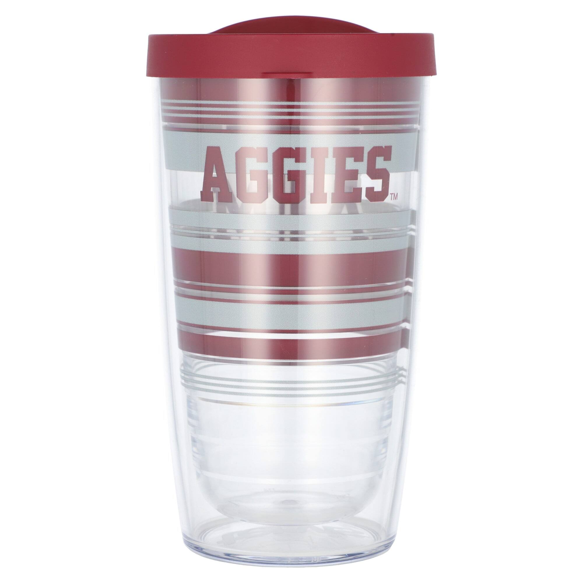 Alt View 1. Tervis - Texas A&M Aggies 16oz. Hype Stripes Classic Tumbler - Multicolor.