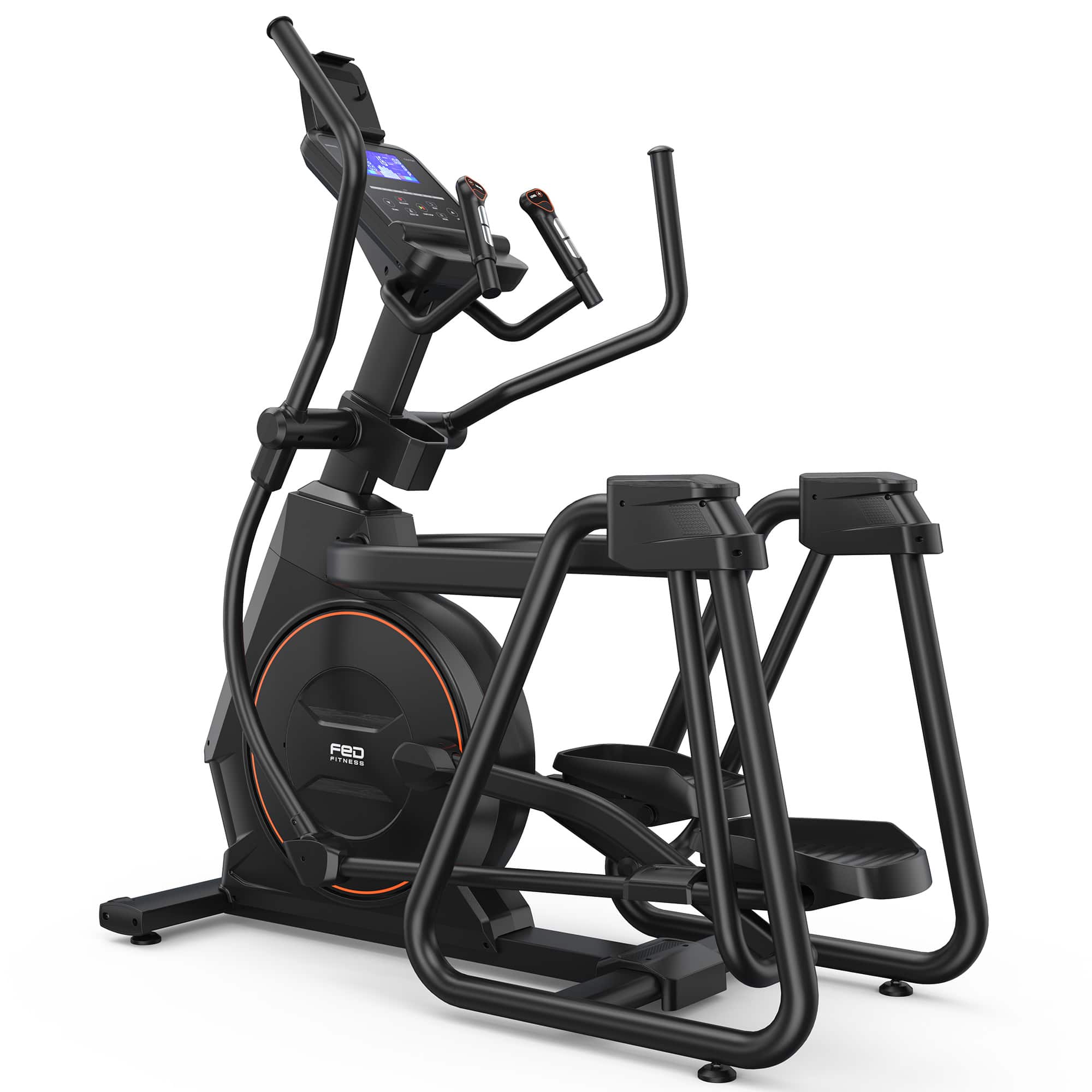 FED Fitness - ET3 Commercial Suspension Elliptical Machine - Black