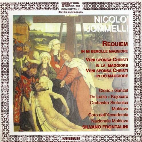 Silvano Frontalini - Requiem In B Flat For Soloists,chorus & Orch   - COMPACT DISCS [CD] price history on PriceWatchPro