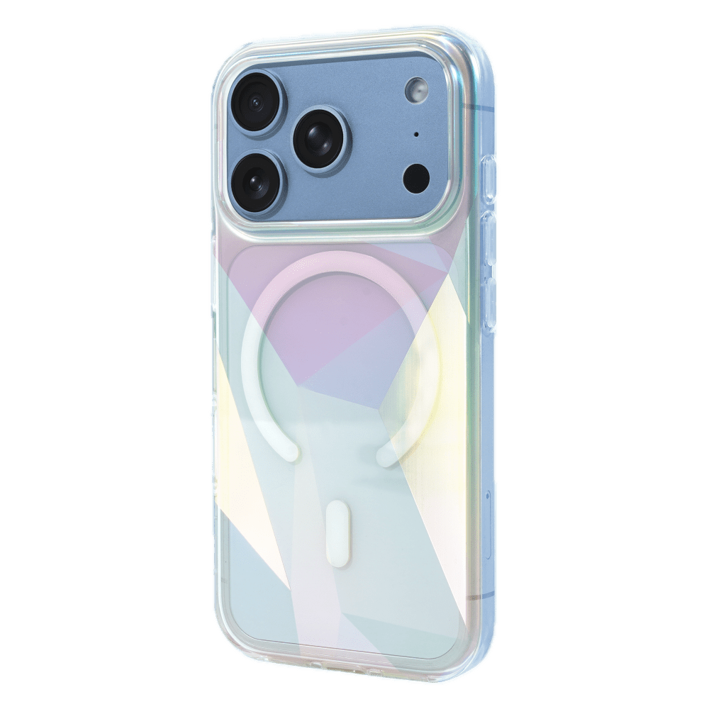 Alt View 2. Prodigee - Geo MagSafe Case for Apple iPhone 18 Pro / 17 Pro - Multicolor.