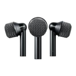 Shure - Nexadyne 6 Black Dynamic Supercardioid Tom and Snare Microphone 3 Pack