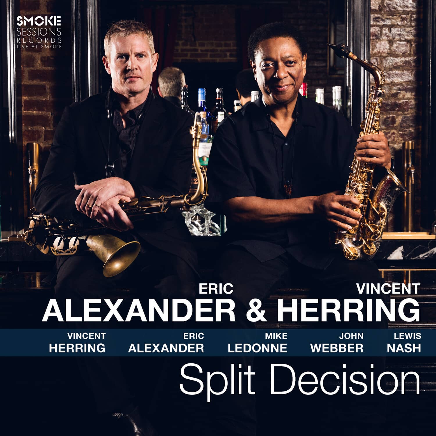 Vincent Herring - Split Decision   - COMPACT DISCS [CD] price history on PriceWatchPro